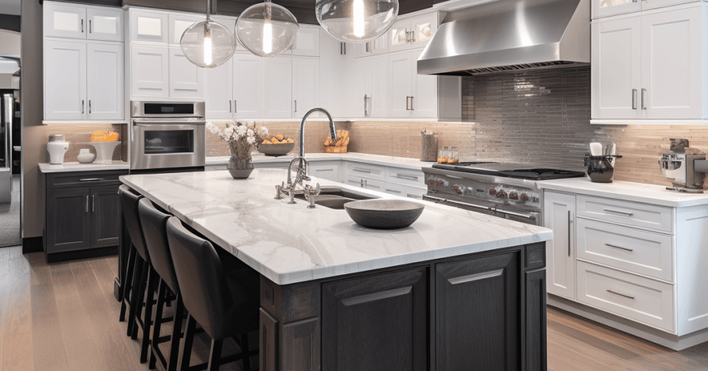 Reface Or Replace Cabinets – Costs, Pros & Which Wins? 9 refaced kitchen cabinets
