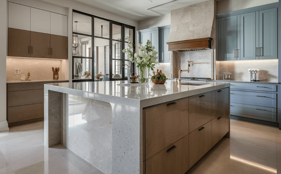 Top Kitchen Cabinetry Styles in Southeast Florida 3 beach style cabinets in a home in Florida