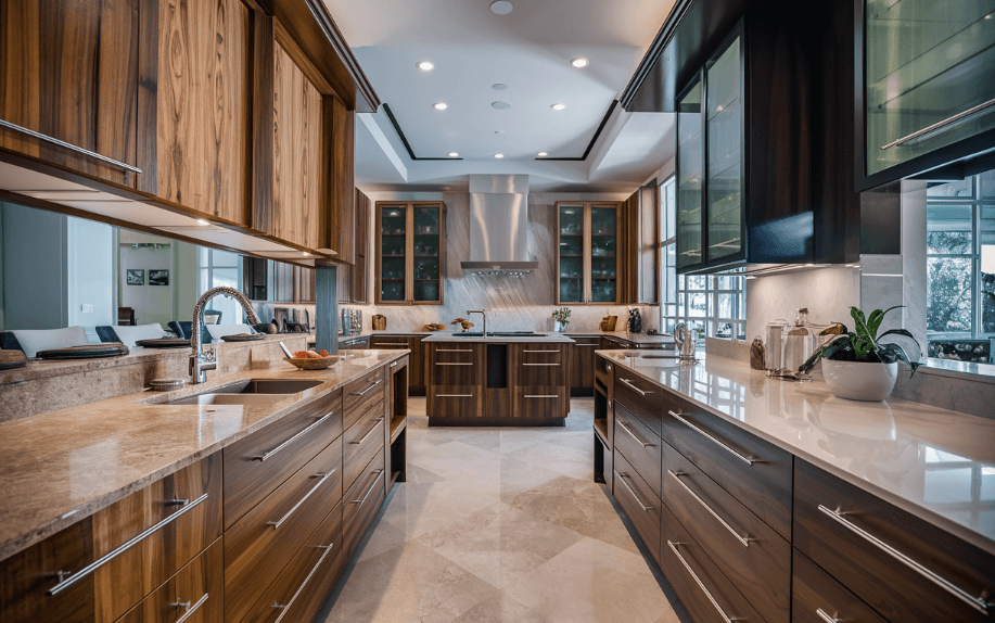 Top Kitchen Cabinetry Styles in Southeast Florida 6 kitchen cabinet styles in a Florida home