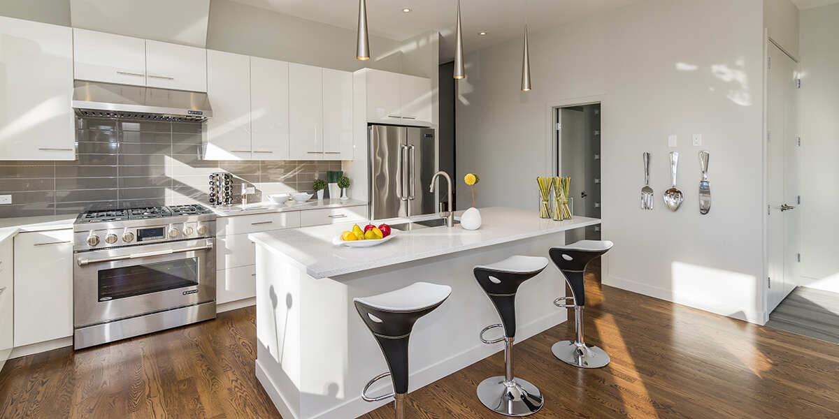 how to modernize a kitchen