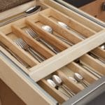 Wood Cutlery Spice Trays 220x205