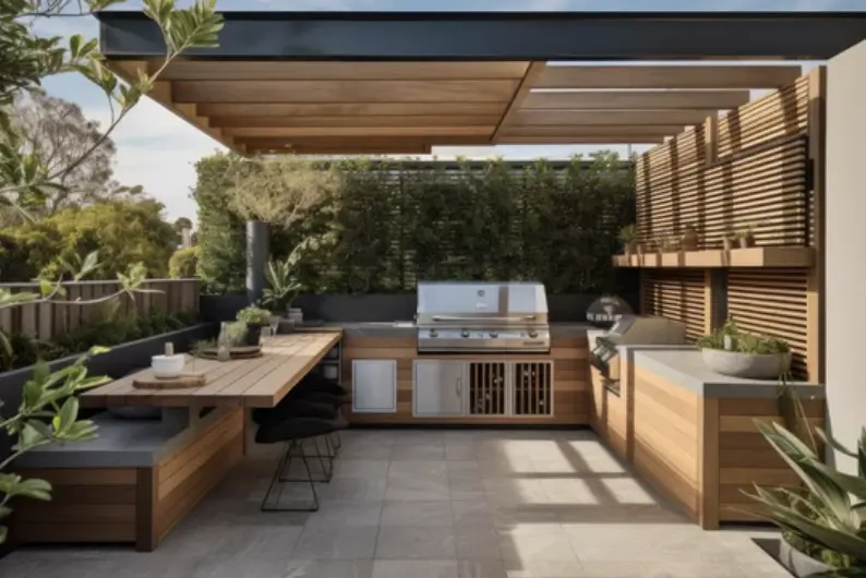 Custom outdoor kitchens in fort lauderdale